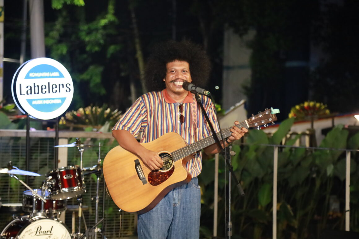 Daniel Rumbekwan Foto : I wayan