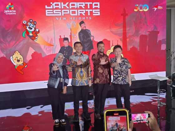 Suasana konferensi pers peluncuran Jakarta Esport: New Heights 2025. (Foto: JA)