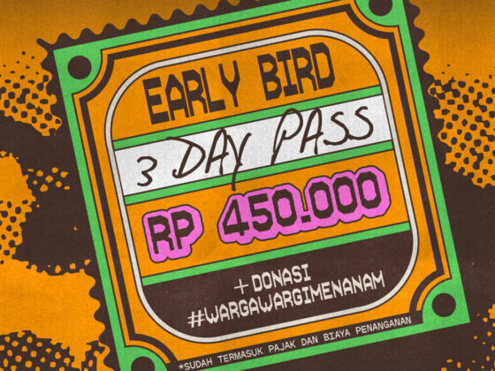 Poster promosi tiket Synchronize Festival 2026. (Foto: Istimewa)