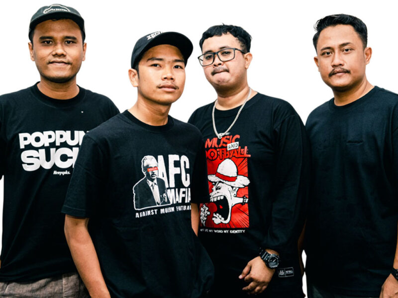 Grup band pop punk asal Ngawi, Zecurity. (Foto: Istimewa)