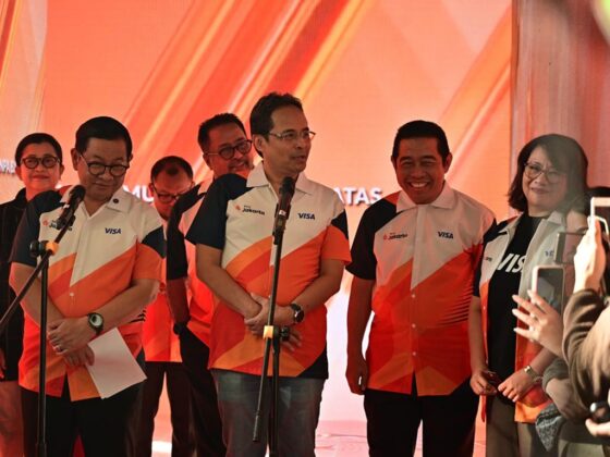 Suasana peluncuran Kartu Debit Visa Bank Jakarta yang dihadiri Ketua DPRD DKI Jakarta, Khoirudin. (Foto: Istimewa)