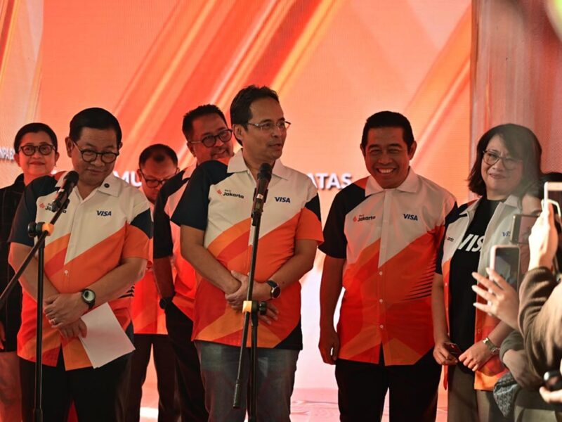 Suasana peluncuran Kartu Debit Visa Bank Jakarta yang dihadiri Ketua DPRD DKI Jakarta, Khoirudin. (Foto: Istimewa)