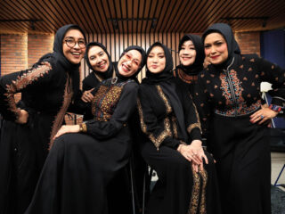 Personel grup nasyid SMA 3 Teladan, Jakarta, HASNA. (Foto: Istimewa)