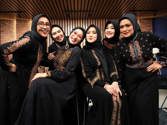 Personel grup nasyid SMA 3 Teladan, Jakarta, HASNA. (Foto: Istimewa)