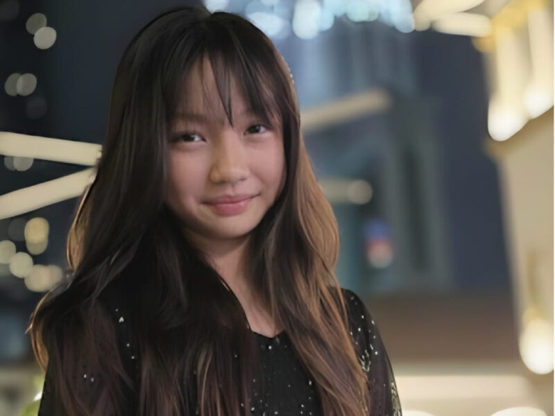 Penyanyi cilik, Lindee Cremona. (Foto: Istimewa)