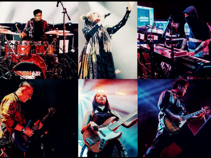 Grup band rock, Tanah Air Project. (Foto: Istimewa)