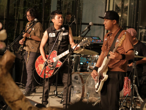Grup band skatepunk, Man Sinner. (Foto: Istimewa)