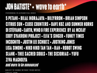 Poster line up fase pertama Java Jazz Festival 2026. (Foto: Istimewa)