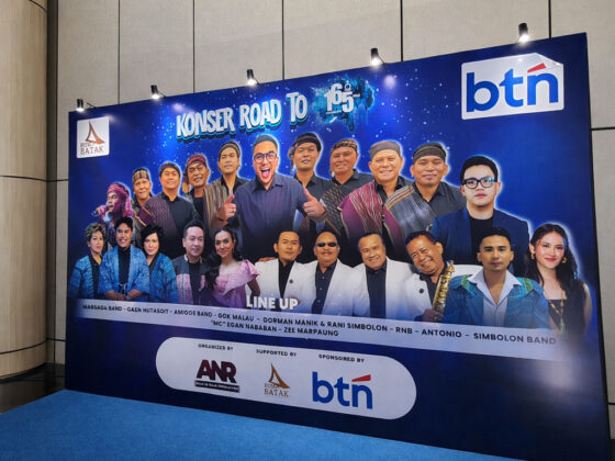 Poster promosi gelaran Konser Road to 165. (Foto: Istimewa)