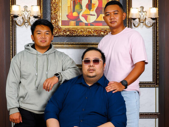 Grup band Indie Pop asal Malaysia, Sayap Lepas. (Foto: Istimewa)