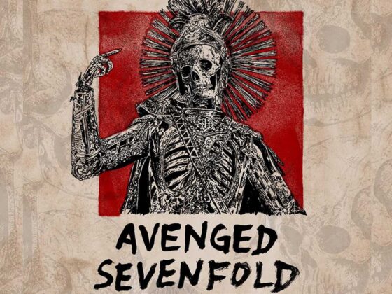 Poster konser Avenged Sevenfold di Jakarta. (Foto : Istimewa)