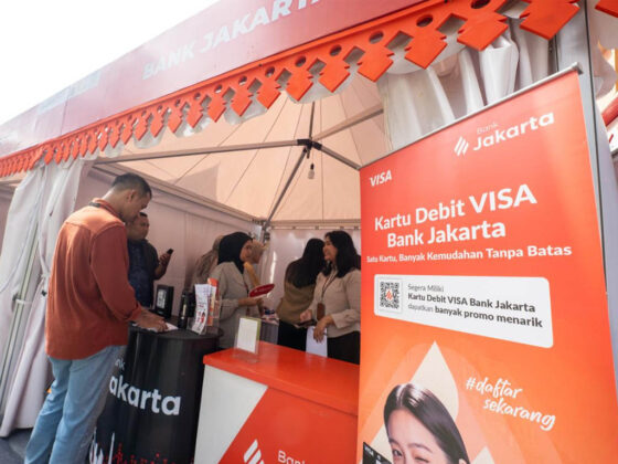 Bank Jakarta dorong akselerasi transaksi non tunai sekaligus memperkuat literasi dan inklusi keuangan diwujudkan melalui dukungan sistem pembayaran pada kegiatan Bazar Jakarta Prime Ramadan 2026. (Foto: Istimewa)