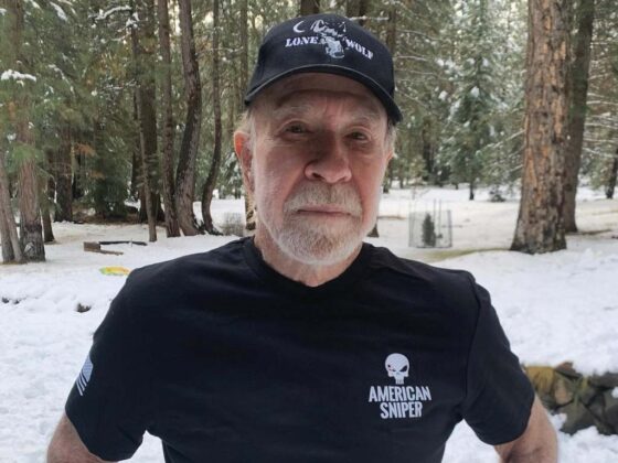 Bintang laga, Chuck Norris. (Foto: Istimewa)