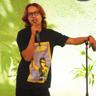 Pendiri Reallist Media, Eno Suratno Wongsodimedjo. (Foto: Istimewa)