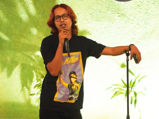 Pendiri Reallist Media, Eno Suratno Wongsodimedjo. (Foto: Istimewa)