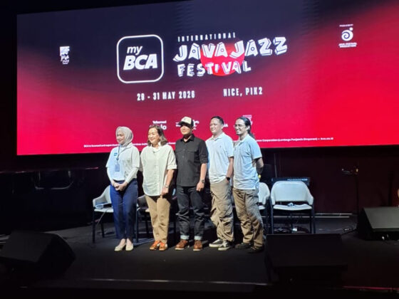 Suasana konferensi pers Java Jazz Festival 2026. (Foto: Istimewa)