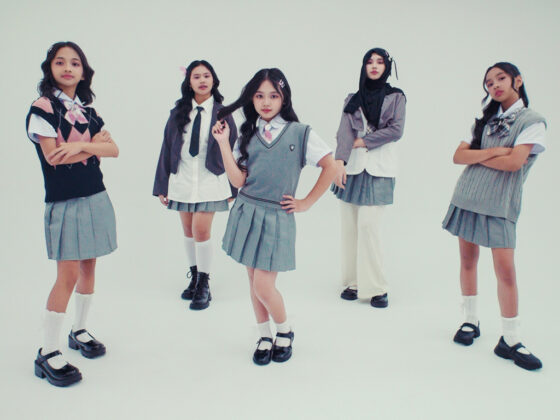 Girl Group I-Pop, LUMINA. (Foto: Istimewa)