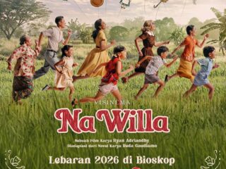Poster film, Na Willa. (Foto: Istimewa)