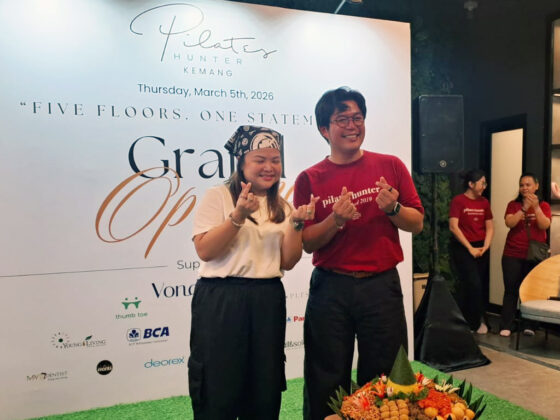 Suasana grand launching Pilates Hunter Kemang. (Foto: Istimewa)