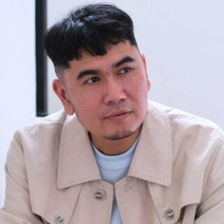 Penyanyi dan podcaster, Ramzy Has. (Foto: Istimewa)