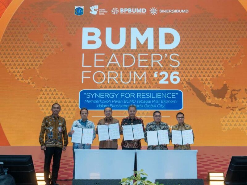 Suasana BUMD Leader's Forum di Jakarta. (Foto: Istimewa)