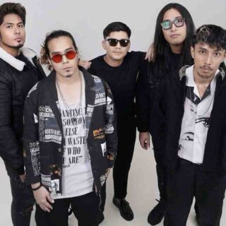 Grup band djent metal, Bless The Knighst. (Foto: Istimewa)