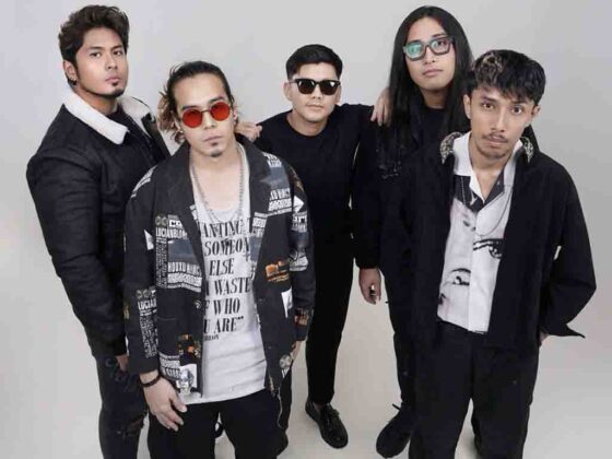 Grup band djent metal, Bless The Knighst. (Foto: Istimewa)