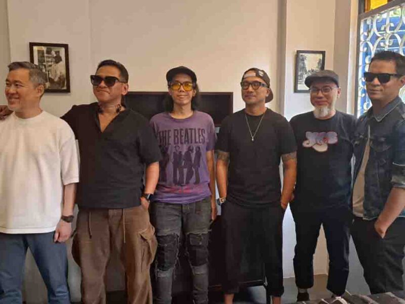 Grup band Cockpit+. (Foto: Istimewa)