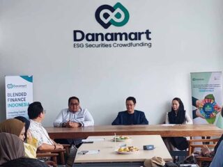 Dokumentasi Danamart, resmi meluncurkan pilot blended finance pertama di Indonesia. (Foto: Istimewa)