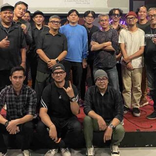 Dokumentasi Kurasi Musik volume 59. (Foto: Istimewa)