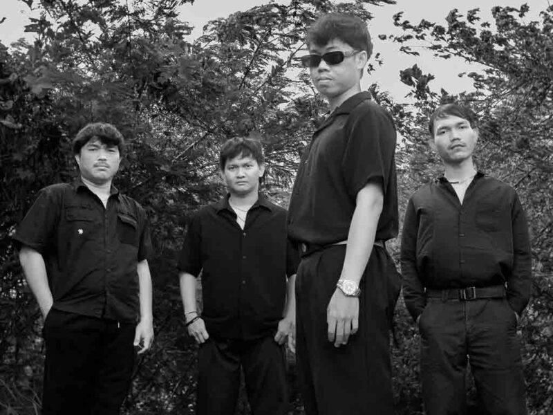 Unit post-hardcore asal Karawang, People Sweet. (Foto: Mamangco)