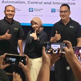 Suasana peluncuran Q-SYS Experience Center di Melodia Musik Pondok Indah. (Foto: Istimewa)