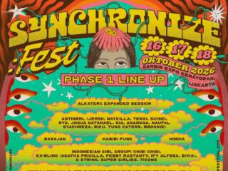 Poster line up fase 1 Synchronize Fest 2026. (Foto: Istimewa)
