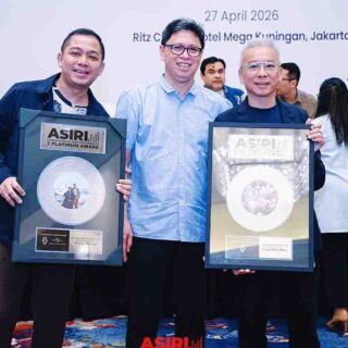 Musisi dan produser Ade Govinda sukses meraih 8 Platinum dari Asiri. (Foto: Istimewa)
