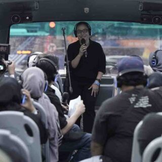 COO PT Java Festival Production, Inge Bachrens. (Foto: Istimewa)