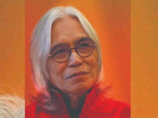 Komposer legendaris James F. Sundah. (Foto: Istimewa)