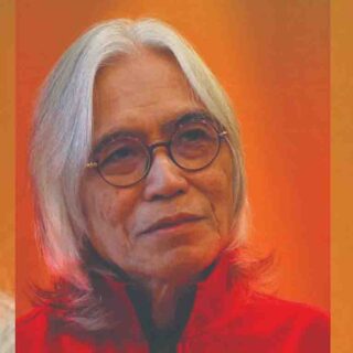 Komposer legendaris James F. Sundah. (Foto: Istimewa)
