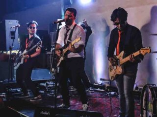 Dokumentasi konser Josh Holmes di Jakarta. (Foto: Jedi Siregar)