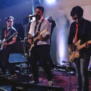 Dokumentasi konser Josh Holmes di Jakarta. (Foto: Jedi Siregar)