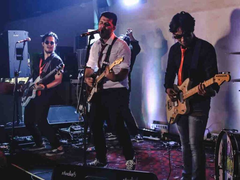 Dokumentasi konser Josh Holmes di Jakarta. (Foto: Jedi Siregar)
