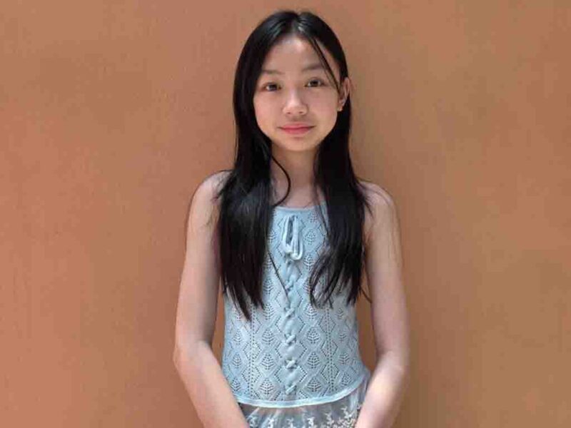Penyanyi cilik, Lindee Cremona. (Foto: Istimewa)