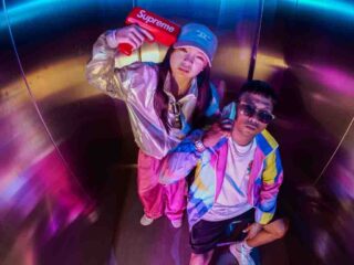 Penyanyi muda Lindee Cremona dan rapper Kawizz. (Foto: Istimewa)