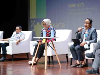 Dokumentasi acara Urban Talks BUMD: Katalisator Kota, Akselerator Pembangunan yang merupakan rangkaian Jakarta Future Festival 2026. (Foto: Istimewa)