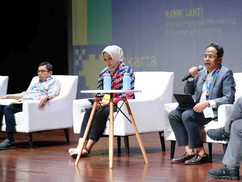 Dokumentasi acara Urban Talks BUMD: Katalisator Kota, Akselerator Pembangunan yang merupakan rangkaian Jakarta Future Festival 2026. (Foto: Istimewa)