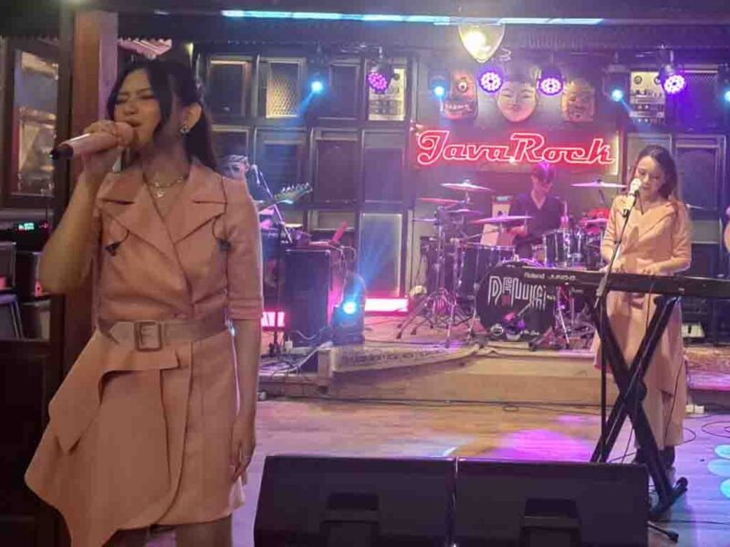 Grup musik, Duo Antonia. (Foto: Istimewa)
