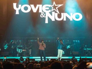 Suasana konser 25 Tahun Janji Suci Yovie & Nuno di Istora Senayan. (Foto: Istimewa)