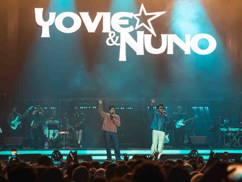 Suasana konser 25 Tahun Janji Suci Yovie & Nuno di Istora Senayan. (Foto: Istimewa)