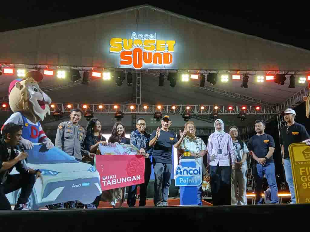 Suasana undian Ancol Points di panggung Ancol Sunset Sound. (Foto: Istimewa)