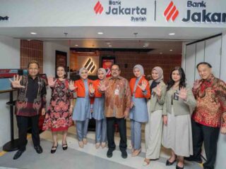 Suasana peresmian New Look Branch KCP Kebayoran Park Bank Jakarta. (Foto: Istimewa)
