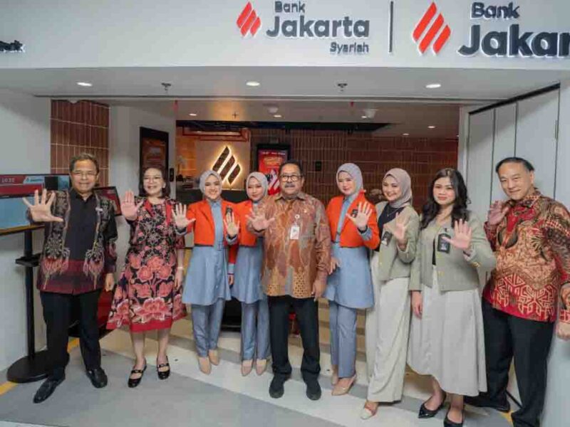 Suasana peresmian New Look Branch KCP Kebayoran Park Bank Jakarta. (Foto: Istimewa)